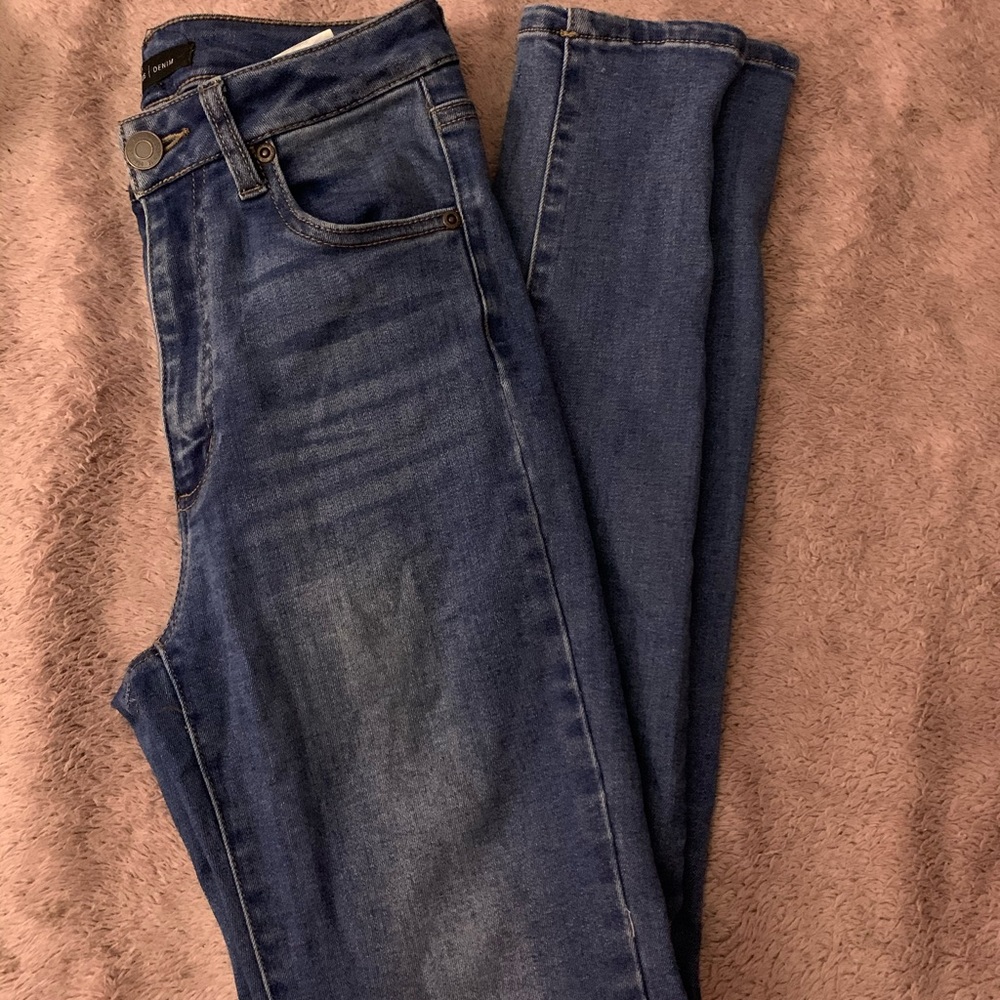 High Rise Skinny Jeans